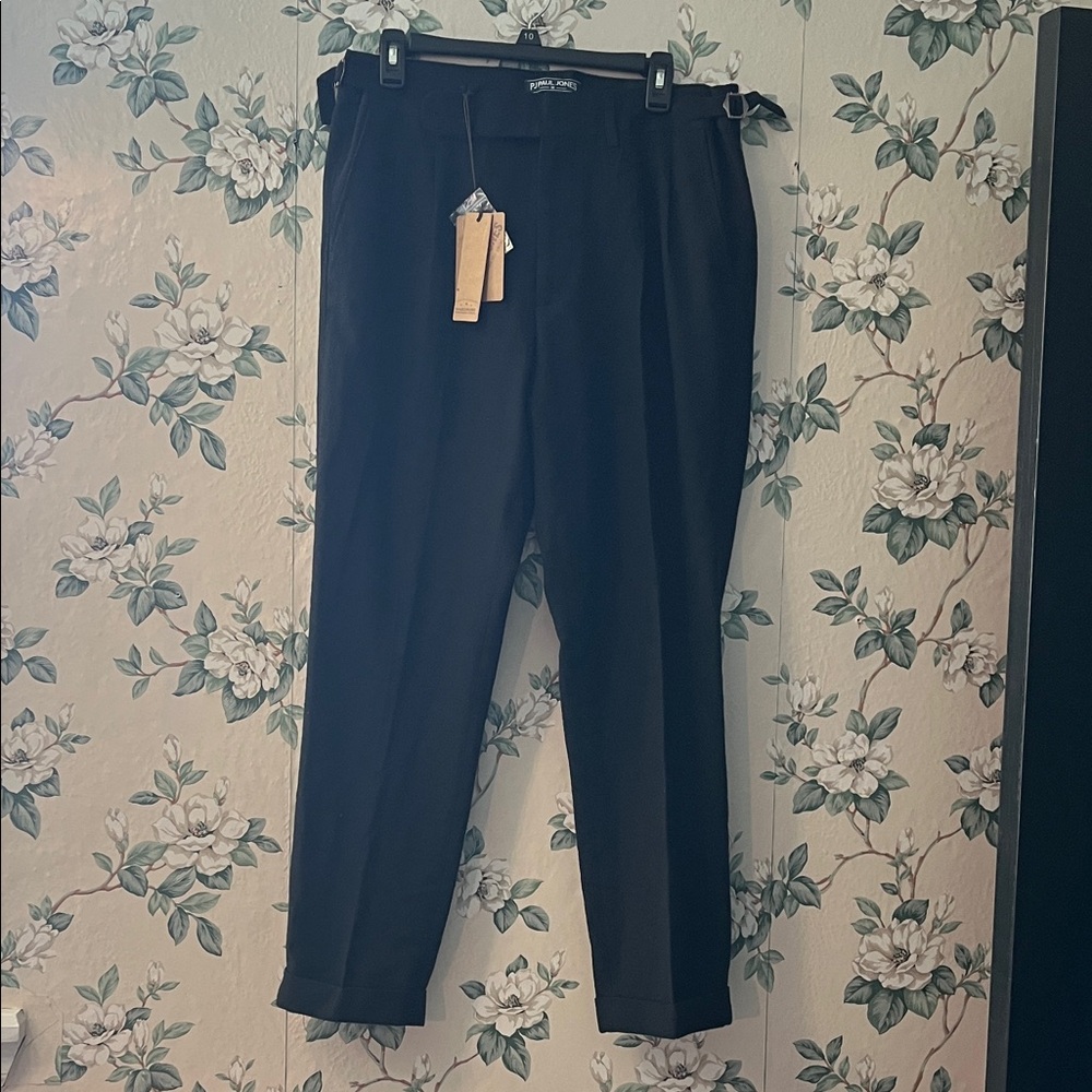 💁‍♂️MENS Black Dress Pants - Tailored Smart Trousers